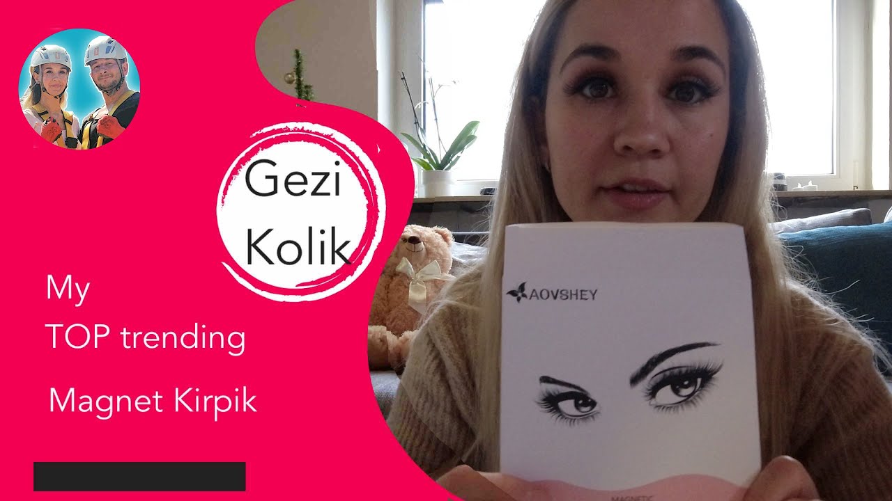 Magnet Kirpik / Takma Kirpik Aovshey  🇩🇪 #32 Almanya vlog