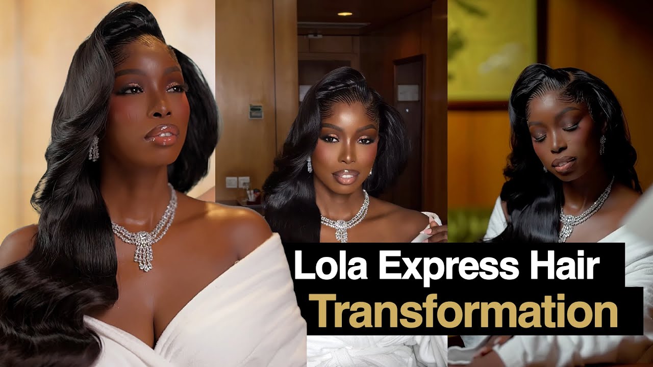 СМОТРИ, КАК LOLAEXPRESSHAIR ДЕЛАЕТ МОИ ВОЛОСЫ И ДЕЛИТСЯ ВСЕМИ СВОИМИ СЕКРЕТАМИ