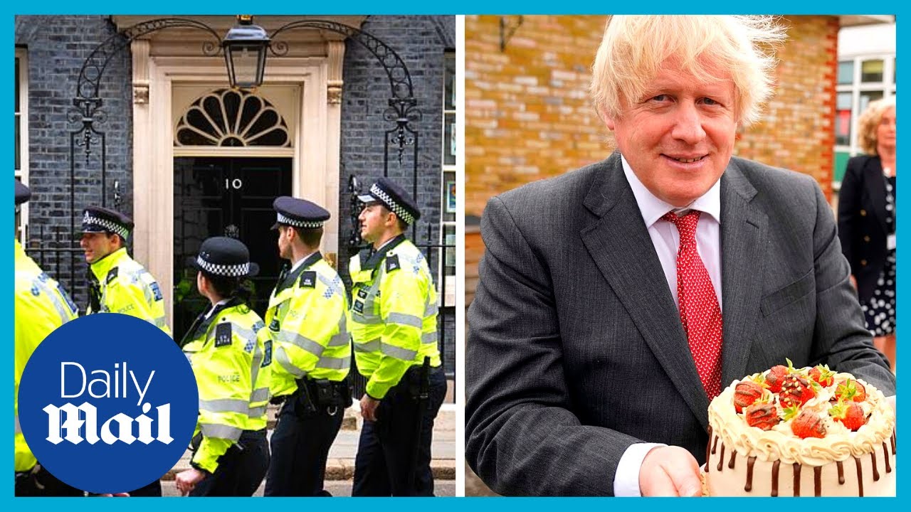 LIVE: Boris Johnson speech to address Partygate fine