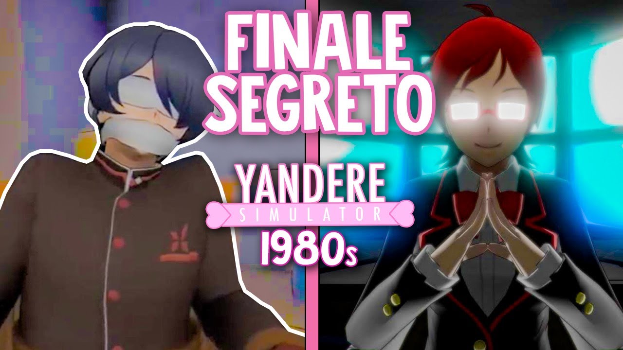 SCONVOLTA dal FINALE SEGRETO di Yandere Simulator 1980s Mode
