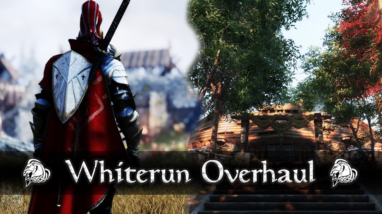 Как превратить Вайтран в укреплённый мегаполис (моды Skyrim)