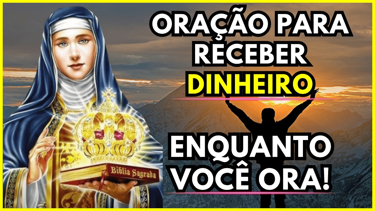FAÇA UM PEDIDO E VEJA ACONTECER AGORA! DINHEIRO APARECE NA CONTA! SANTA EDWIGES!