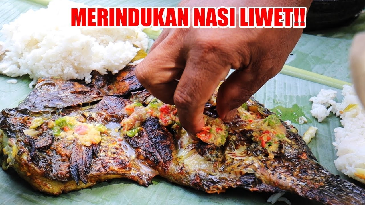 MENYENTUH SUNGAI DENGAN LIWET DAN SAMBEL CIKUR!!