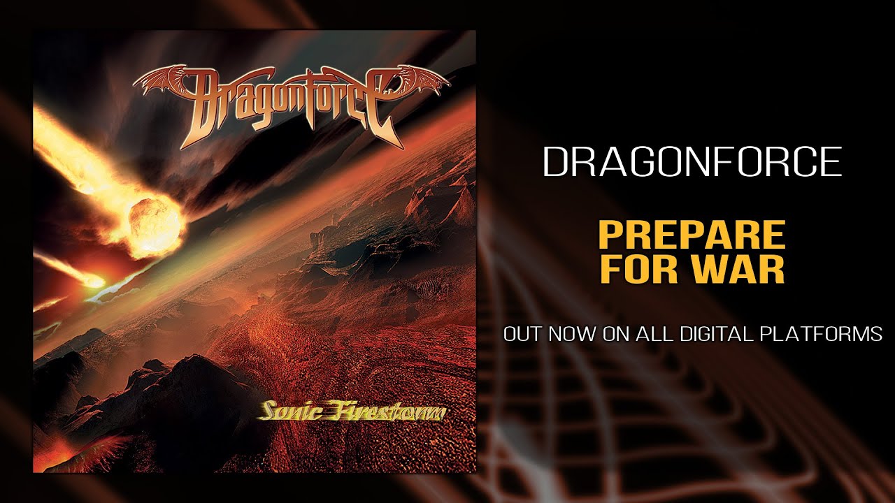 DragonForce - Prepare for War (Official)