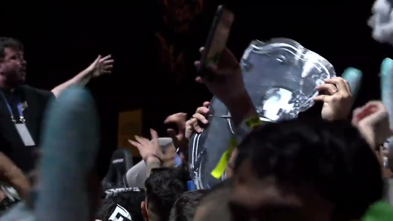 THIS IS ESPORTS ❤️ ( IEM MAJOR RIO CROWD 🇧🇷)