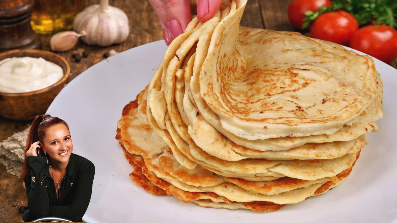 🥟 Ешь и стройней! Высокобелковые мясные блины без муки. Ленивые бризоли на сковороде за минуты.
