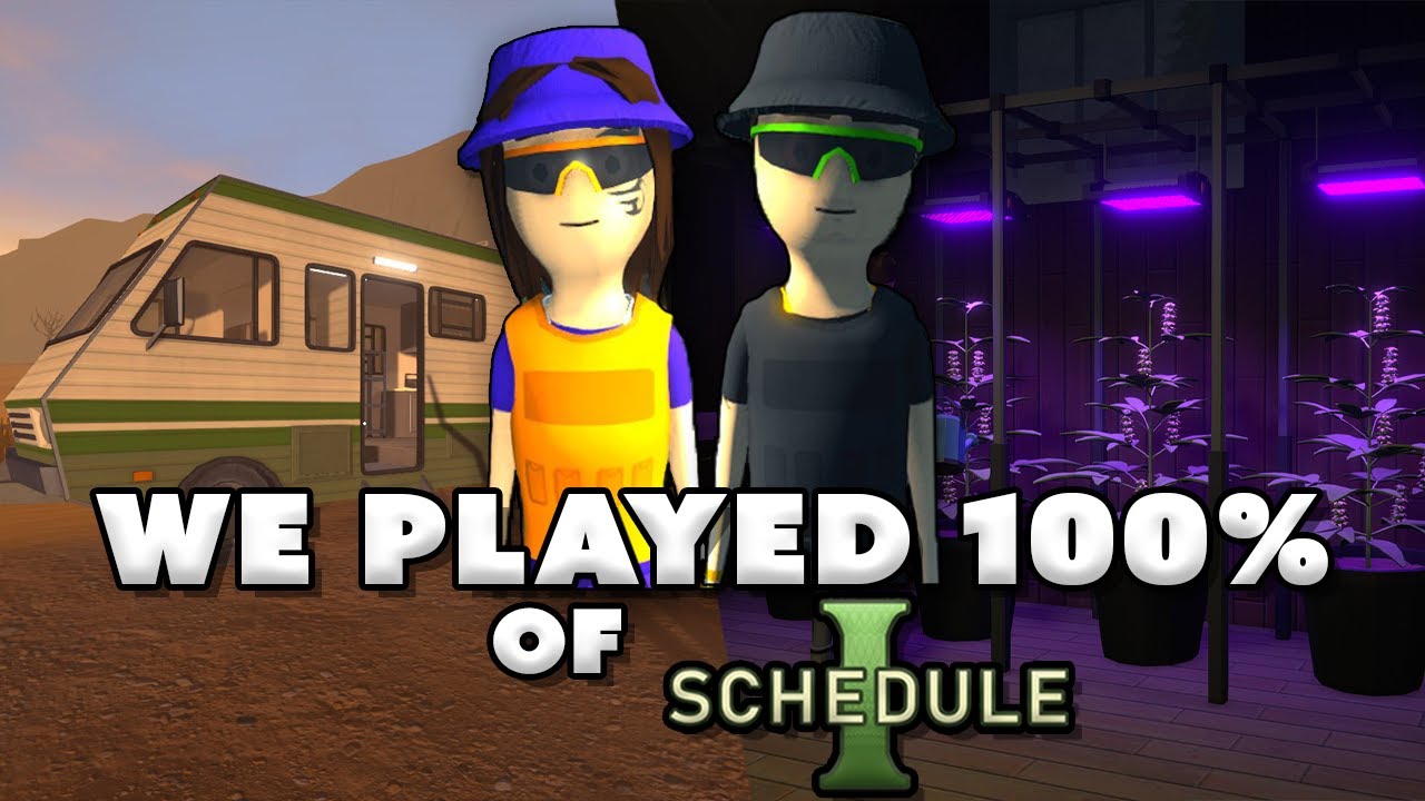 We Played 100% Of Schedule 1