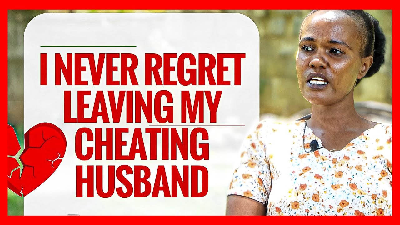 After Cheating on me with Multiple Women i left him and i don't regret leaving that Toxic marriage