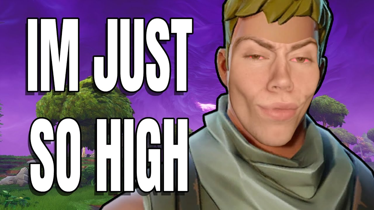 Skybasing on Fortnite at 3AM...