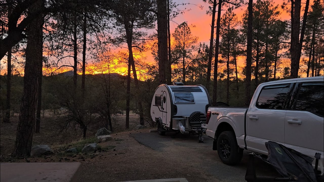 Back in the sticks. Camping, Camp Cooking, and  Crawling. T@b Teardrop Trailer Camping Trip # 63