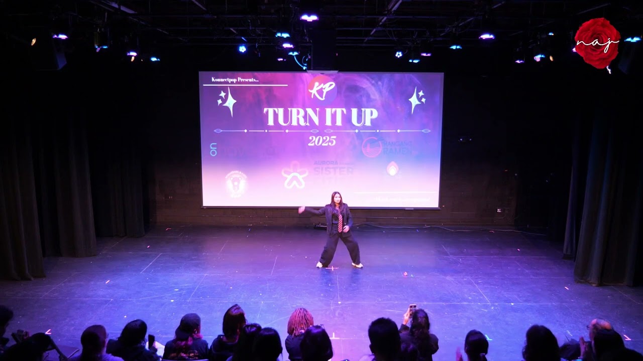 [TURN IT UP 2025] Akhila - Love Shot x Standing Next To You Mashup