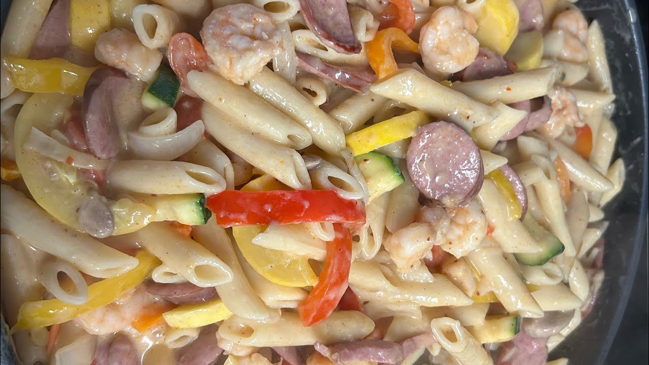 Receta fácil pasta Alfredo deliciosa 