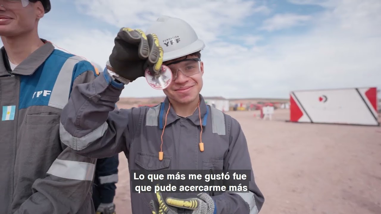 Un d&iacute;a en el coraz&oacute;n de Vaca Muerta