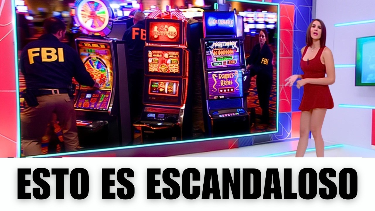 TRAGAMONEDAS Manipuladas: 17 Máquinas bajo investigación