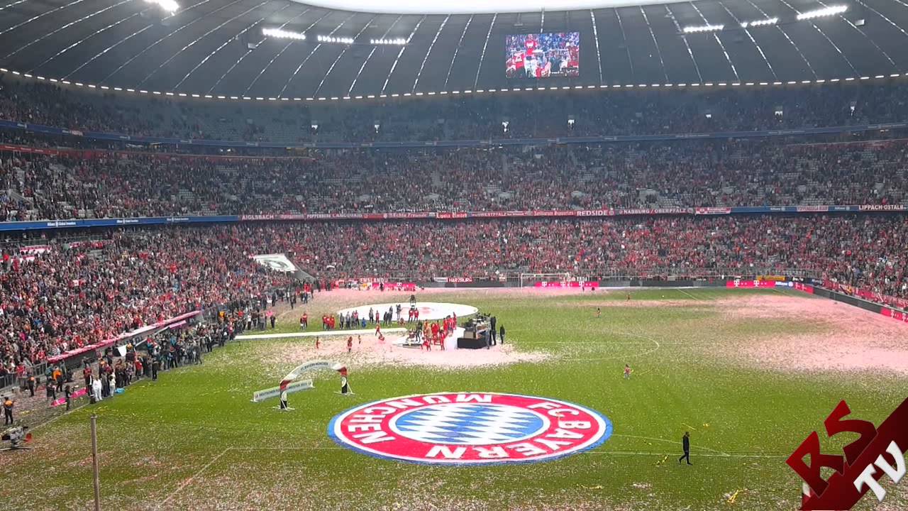 FC Bayern - Imagine Dragons - Radioactive / Allianz Arena [Meisterfeier 14/15 | 23.05.15]