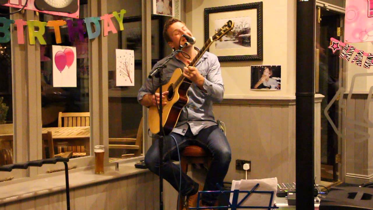 I'm Yours    Performed By Jason Huxley