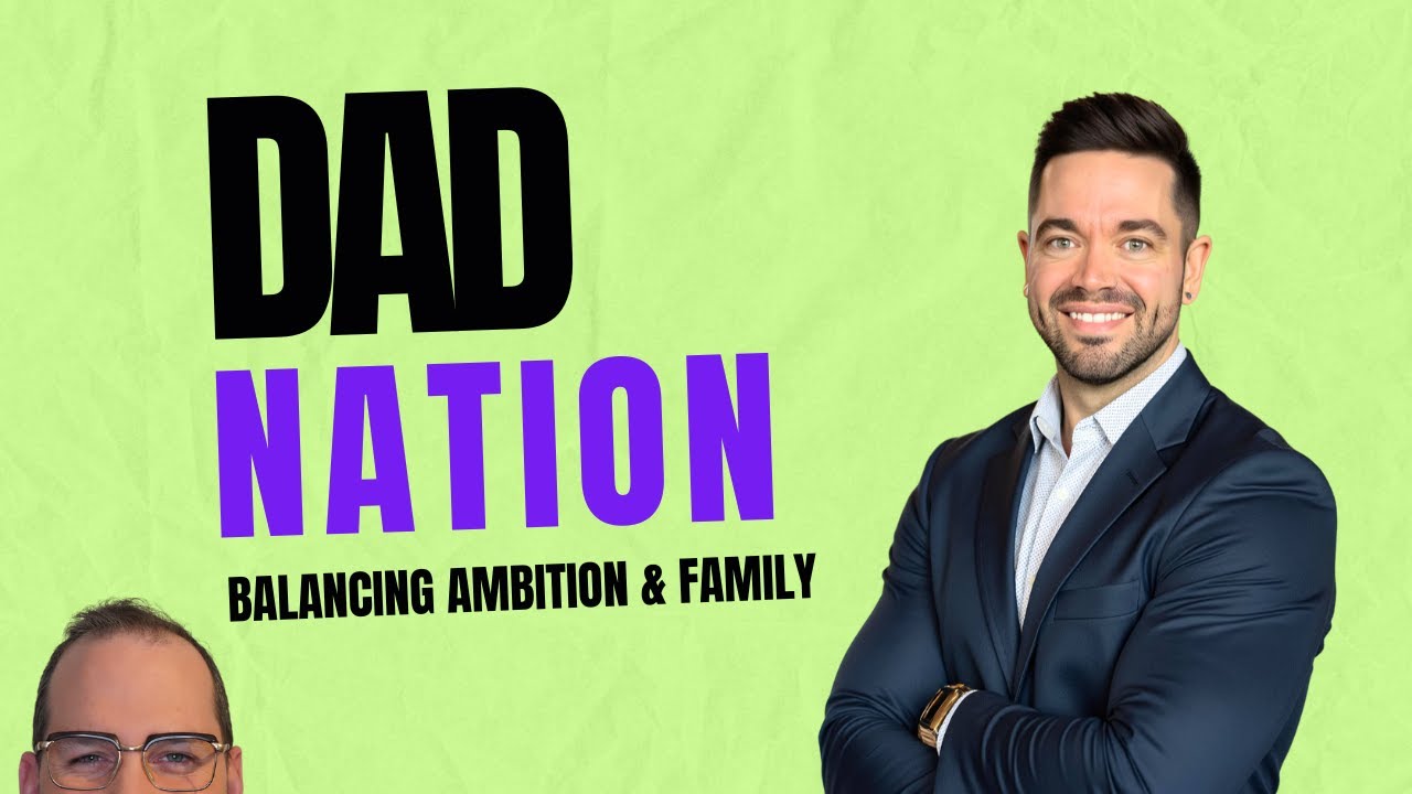 From Rock Bottom to Dad Nation: Mitchell Osmond on Balancing Ambition and Family