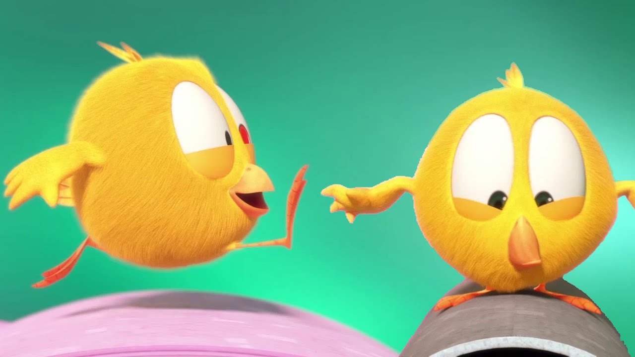 Где Чики? 🐥 Chicky НОВАЯ СЕРИЯ! маршрутная роза ✨Сборник мультфильмов на русском языке