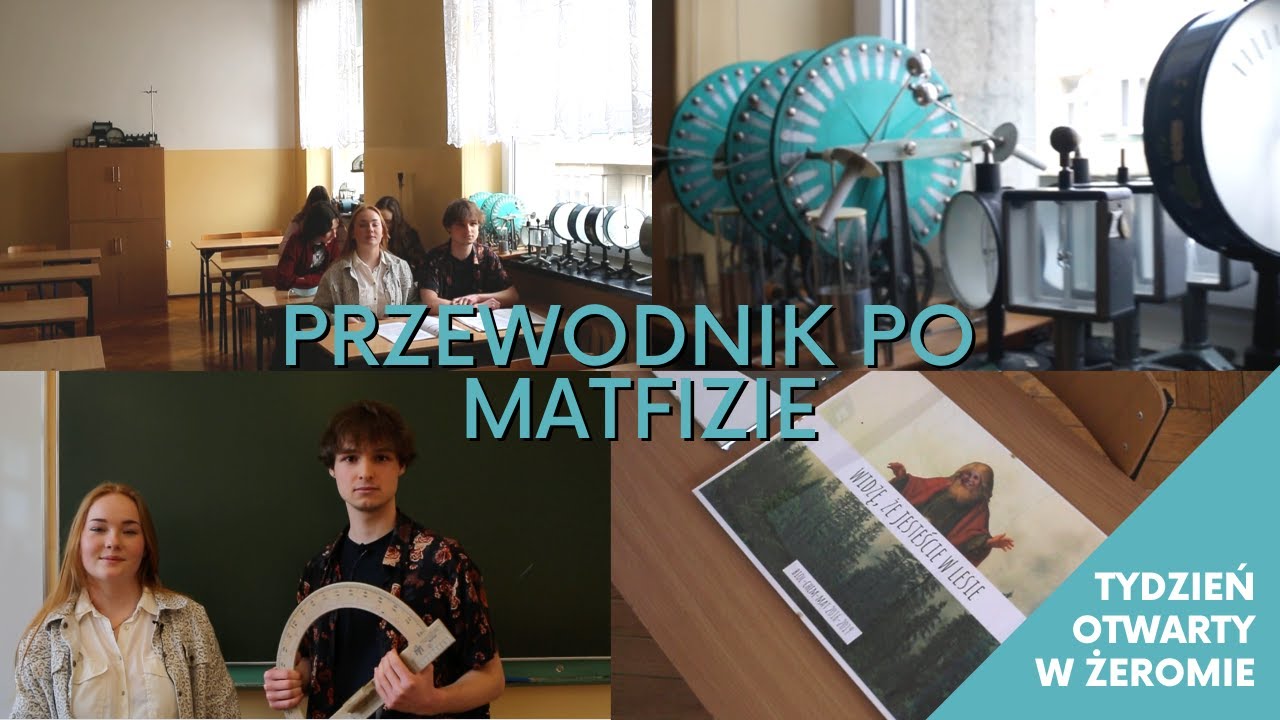 Przewodnik po mat-fiz-infie | Tydzień otwarty w Żeromie