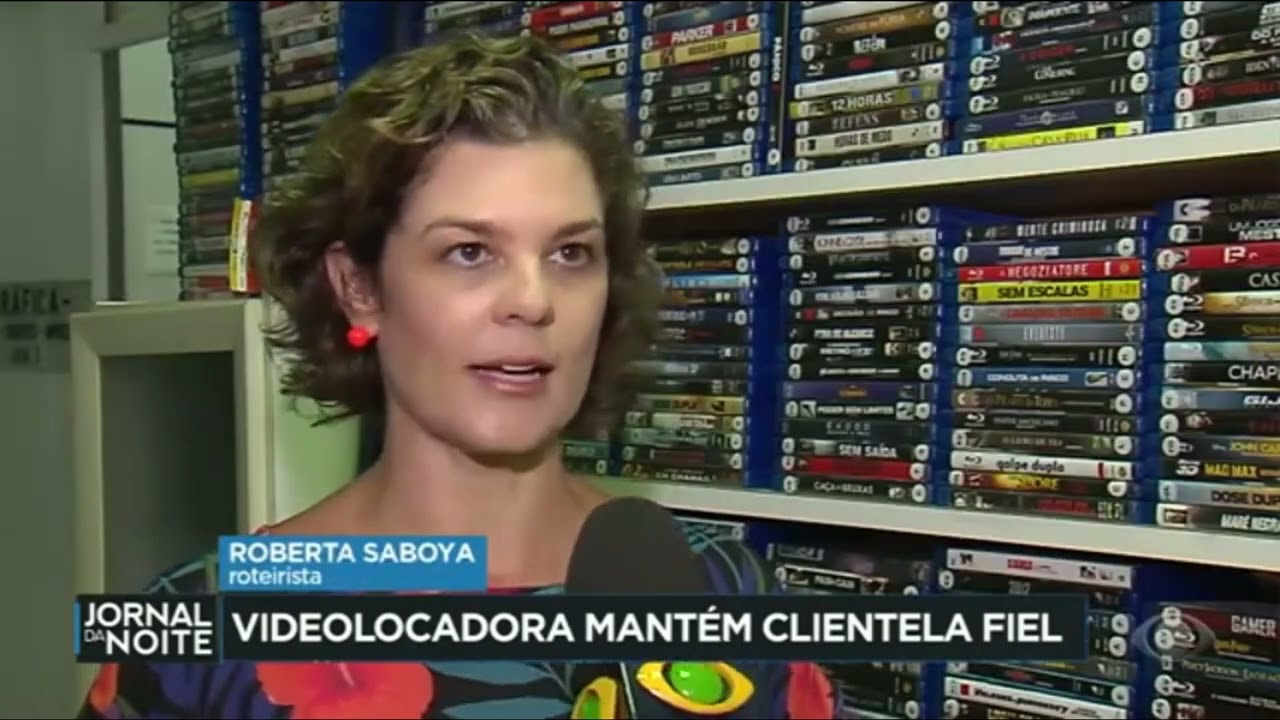 M&Iacute;DIA F&Iacute;SICA- &Uacute;LTIMA VIDEO LOCADORA  RJ (03/04/23)