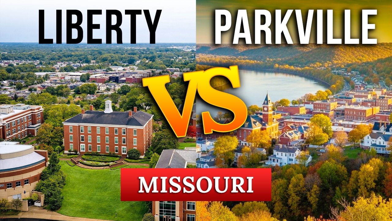 PARKVILLE vs LIBERTY Missouri: Which City WINS in 2026? 🤔