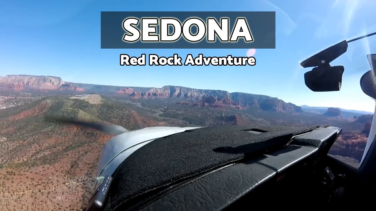 Flying to Sedona - KDVT - KSEZ - C182 - Deer Valley Airport