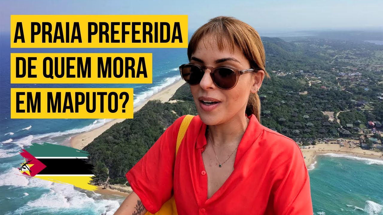 CONHECENDO A PRAIA DE PONTA DO OURO | Moçambique - África