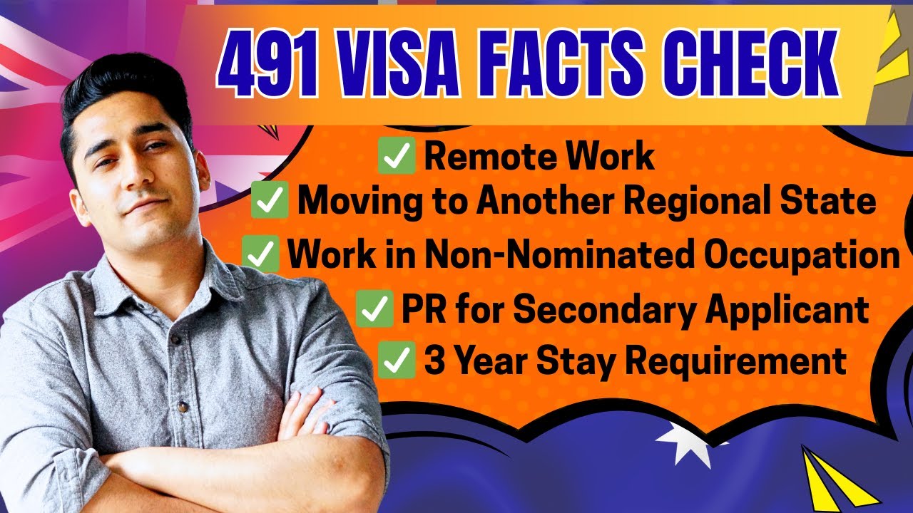 Australia 491 Visa Myths Busted ✅ Remote Work, PR Pathway & Regional Rules Explained