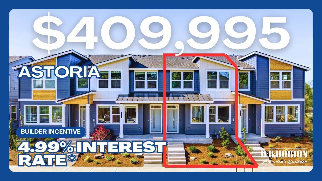 Touring the Astoria by DR Horton | South Hillsboro’s Hottest New Construction