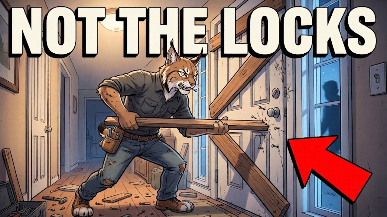 7 Secrets That Turn Any Home Into a Fortress — But You Were Never Taught