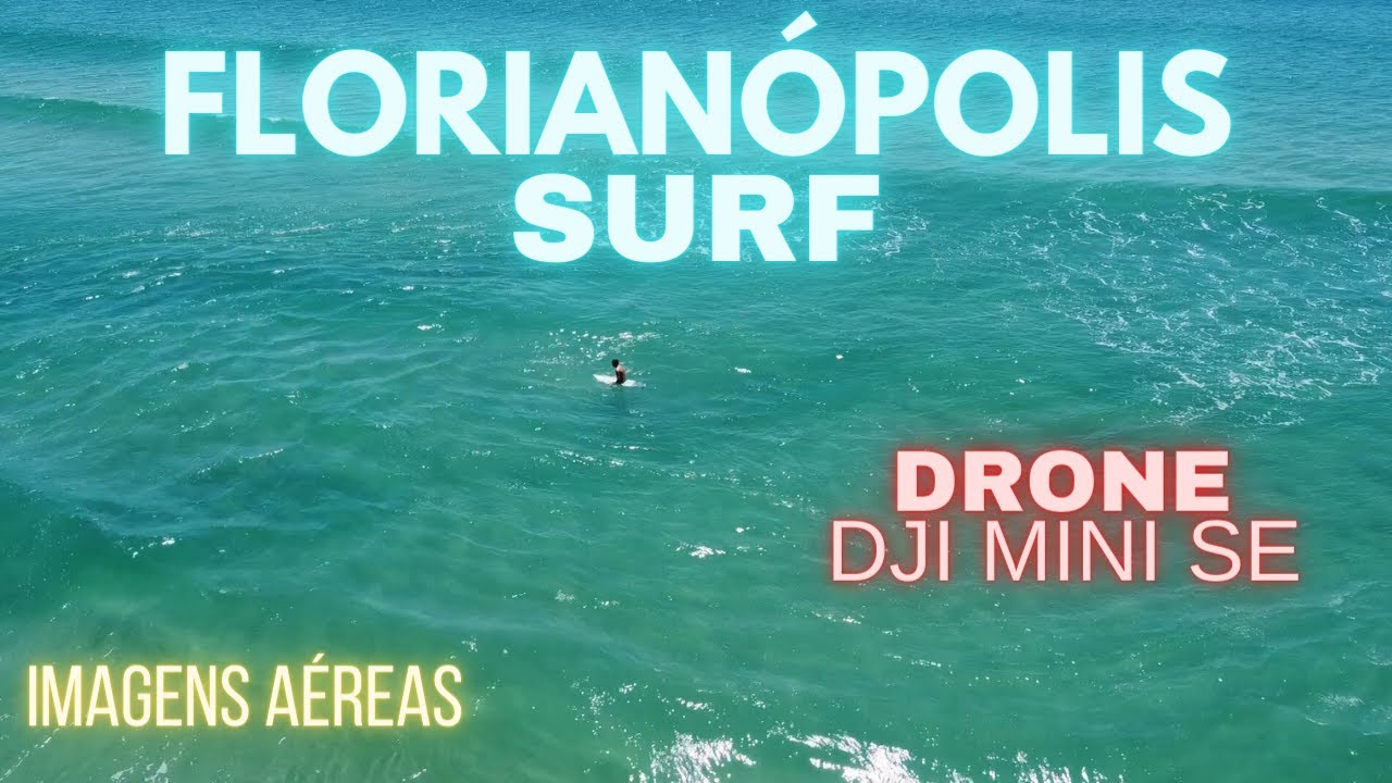 Surfing Floripa Drone Images Incredible Aerial Views