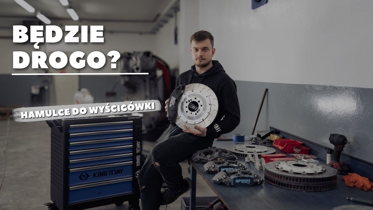 Trochę o hamulcach | AP RACING PRO 5000R | Budowa M3 E46 GTR