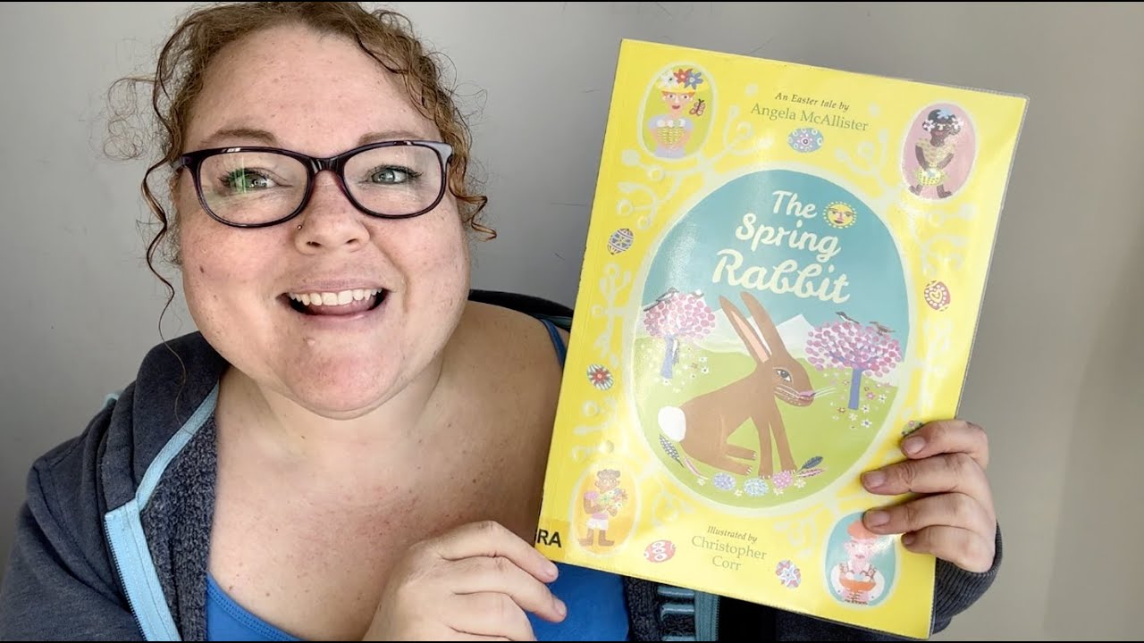 The Spring Rabbit | Book Read A Loud for Children