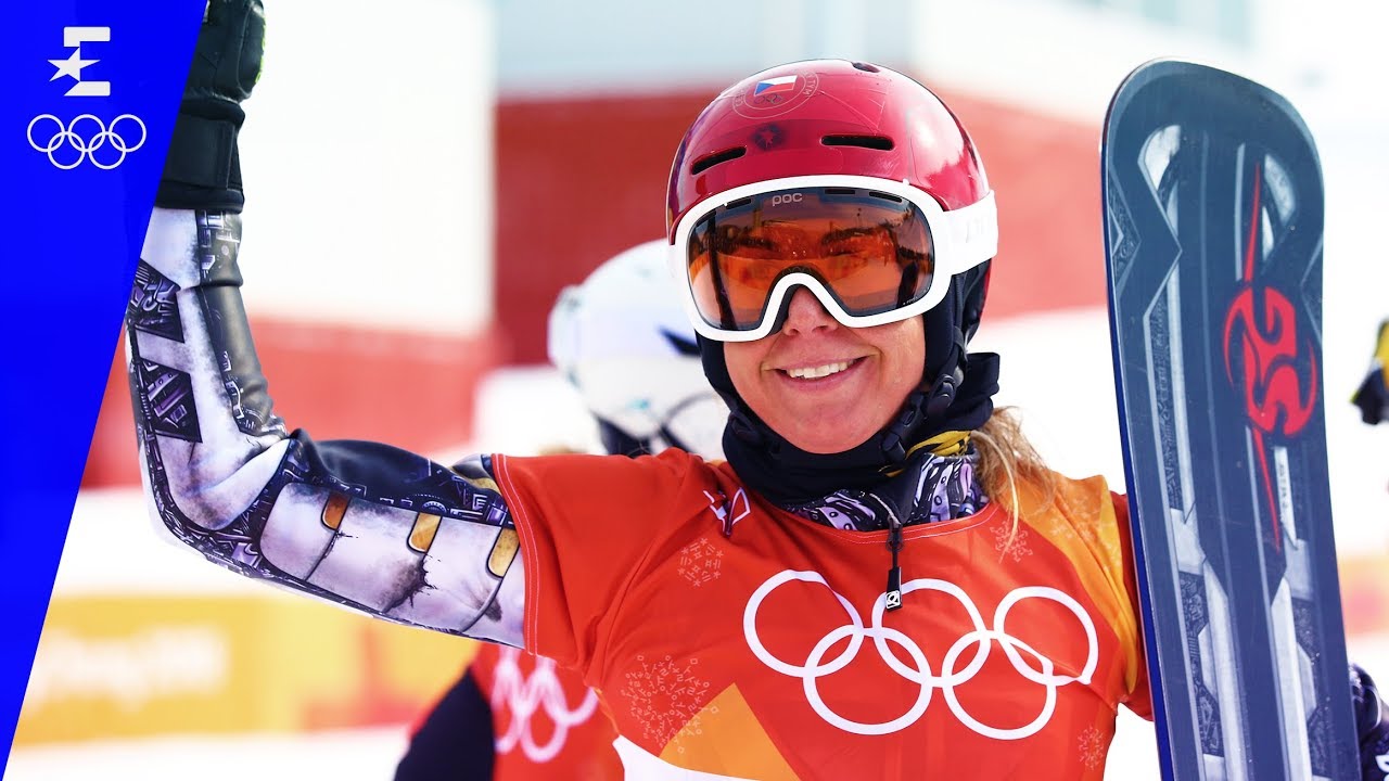 Snowboard | Ladies' Parallel Giant Slalom Highlights | Pyeongchang 2018 | Eurosport