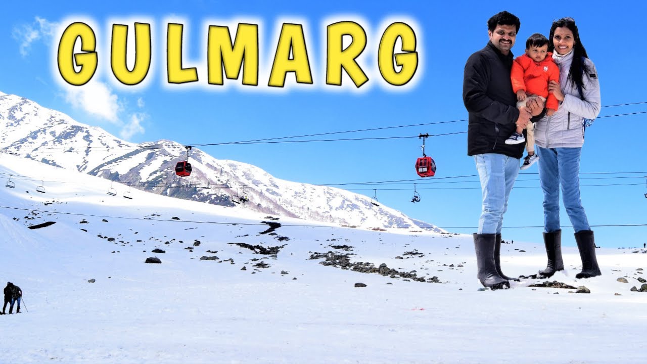 Srinagar to Gulmarg | ഗുൽമാർഗ് - കാശ്മീർ | One of the most beautiful places in India | Kashmir