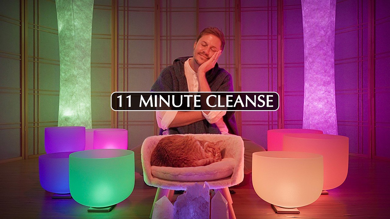 Short **Before Bed** Chakra Cleanse
