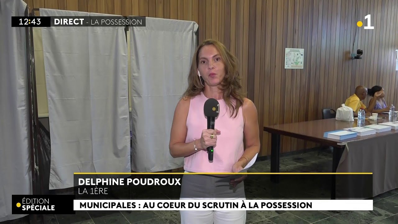 Municipales 2026 : Delphine Poudroux à la Possession