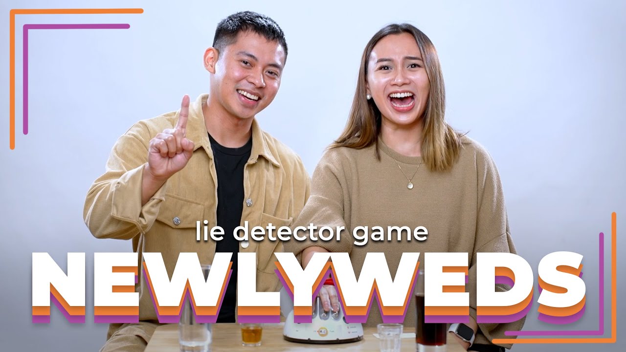 Newlywed Couples Play a Lie Detector Drinking Game | Filipino | Rec&bull;Create