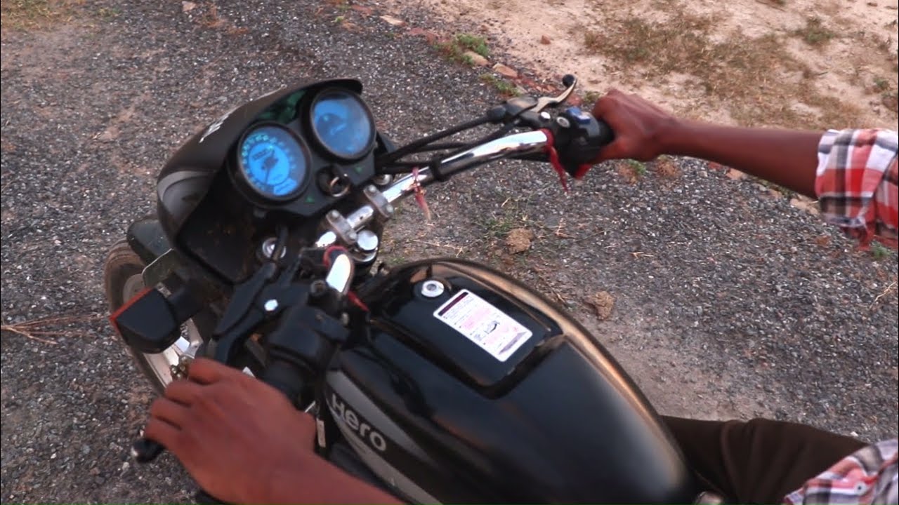 How To Drive A Bike Step By Step In Hindi - बाइक चलाना सीखे 10 मिनट मे - How To Ride A Motorcycle