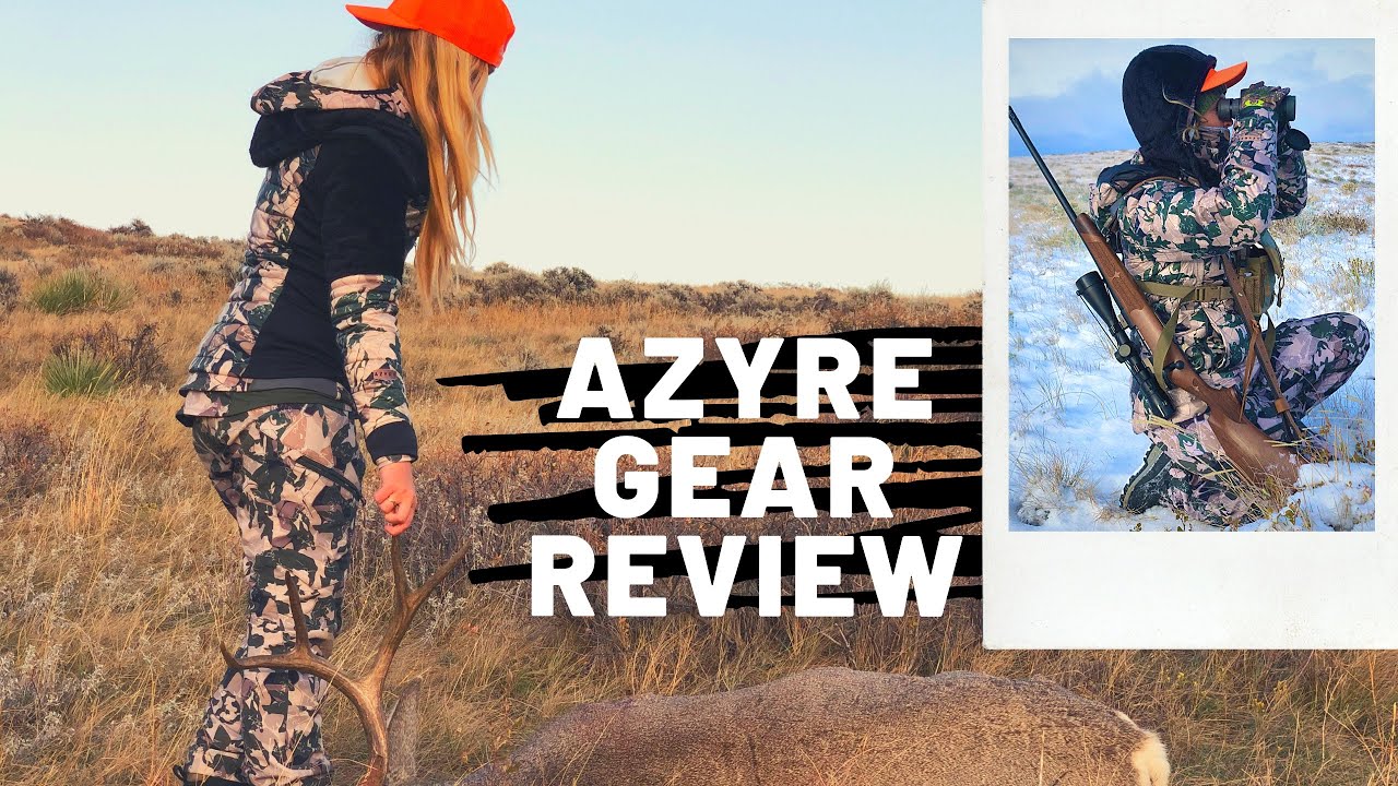 Обзор Azyre Gear: новая и лучшая женская охотничья экипировка