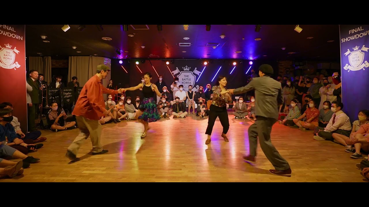 The Battle KOREA 2022 Final Showdown - Lindy Hop M&M Invitational