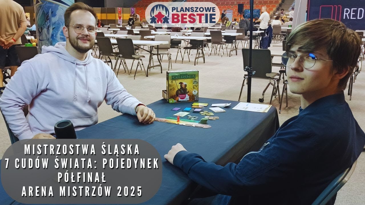 7 Cudów Świata Pojedynek - Mistrzostwa Śląska - Arena Mistrzów 2025 - Półfinał - 25.05.2025