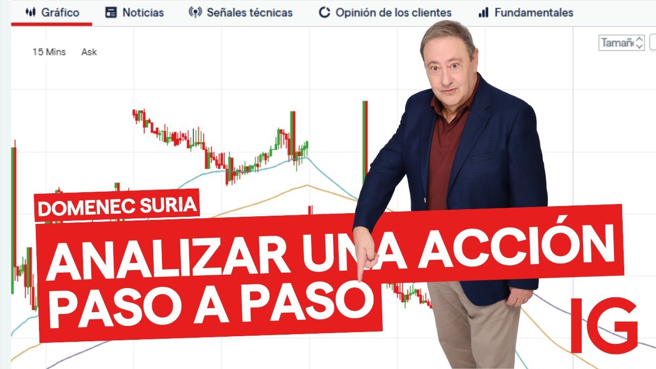Cómo Analizar una Acción PASO A PASO: Guía Definitiva para Inversores por Domenec Suria