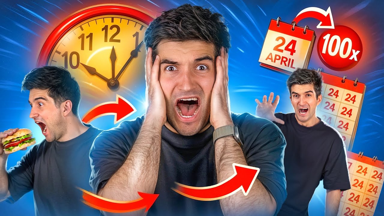 Traiesc ACEEASI ZI de 100 de ori !!