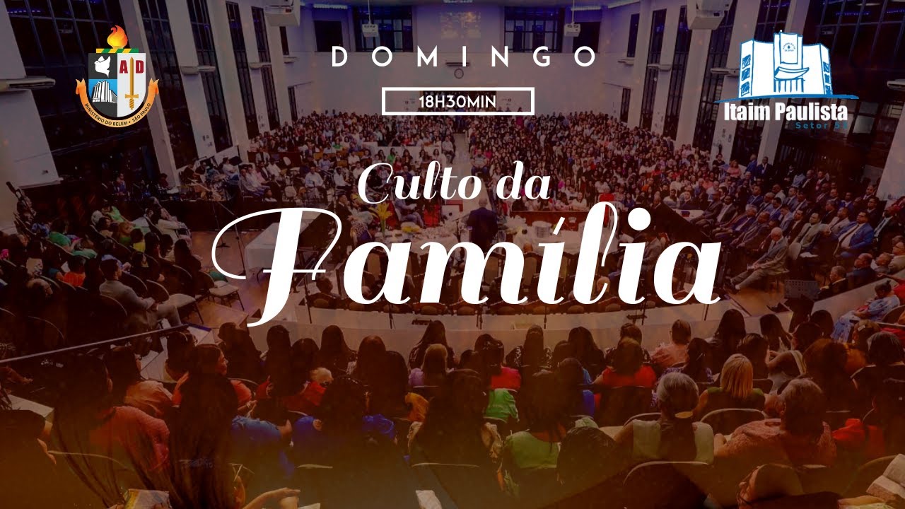 Culto da Família | 25/01/2026
