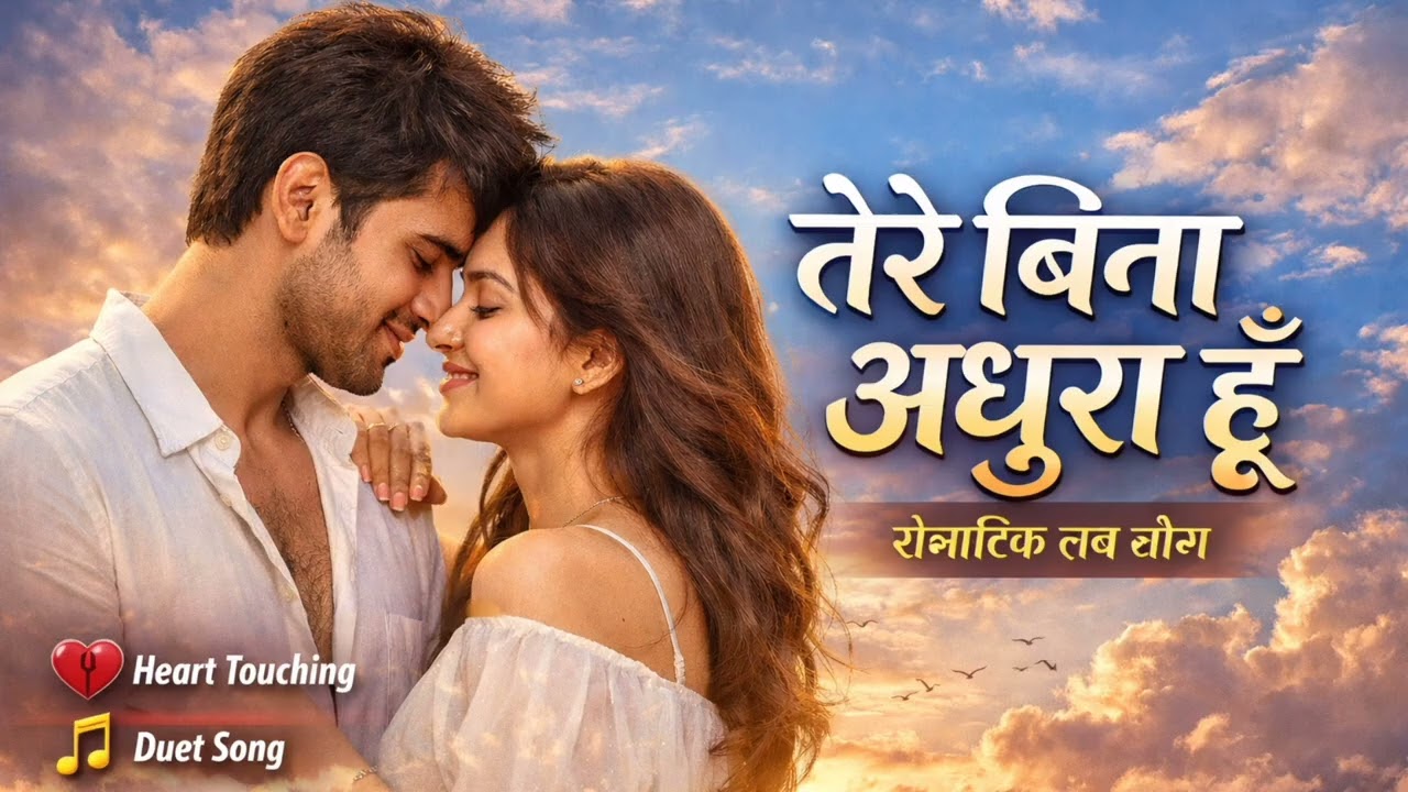 तेरे बिना अधूरा हूँ | Heart Touching Romantic Duet Song | New Hindi