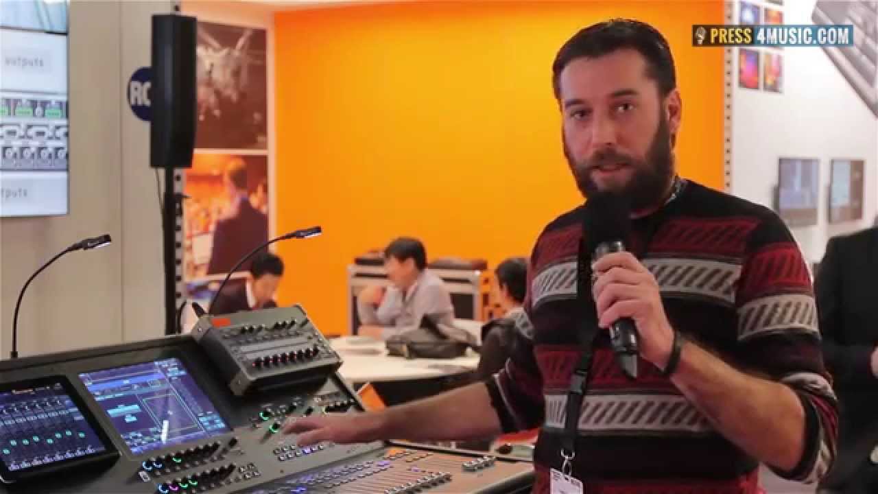 Roland M-5000 - live mixing console
