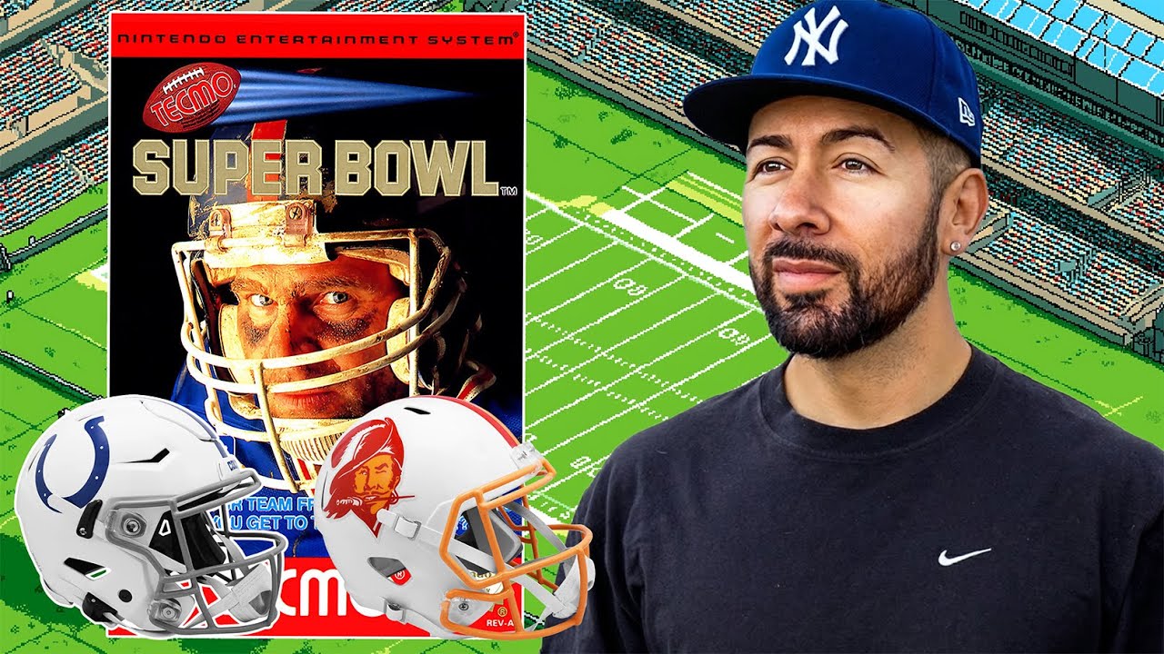 Tecmo Super Bowl: Вызов худшей команды - Индианаполис Колтс против Тампа-Бэй Бакканирс | 17-я нед...
