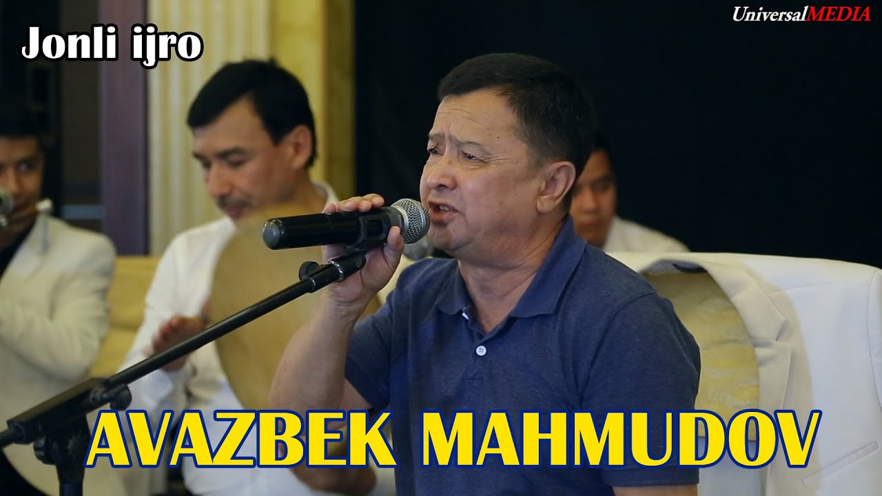 Avazbek Mahmudovdan jonli ijro