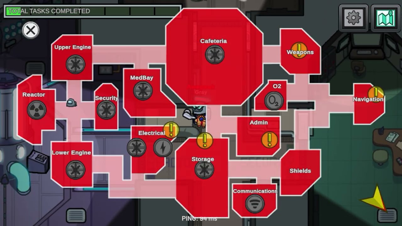 1 Hour Among Us gameplay. (Normal and hide n seek)